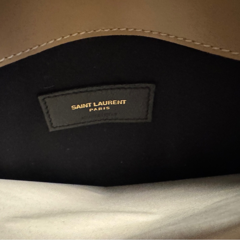 Saint Laurent Uptown Pouch Clutch - Picture 6 of 7